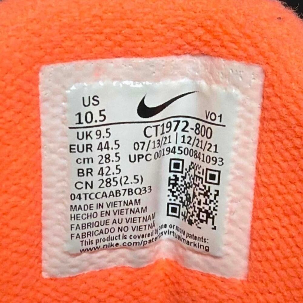 Nike Kyrie Flytrap 4 “Bright Mango” – CT1972-800 | 10.5M - Picture 3 of 9